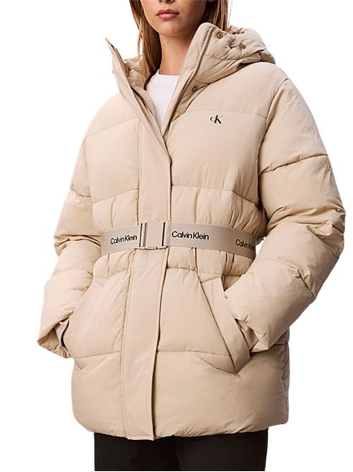 Piumino con cintura Calvin Klein Jeans | LV047D507GNSU